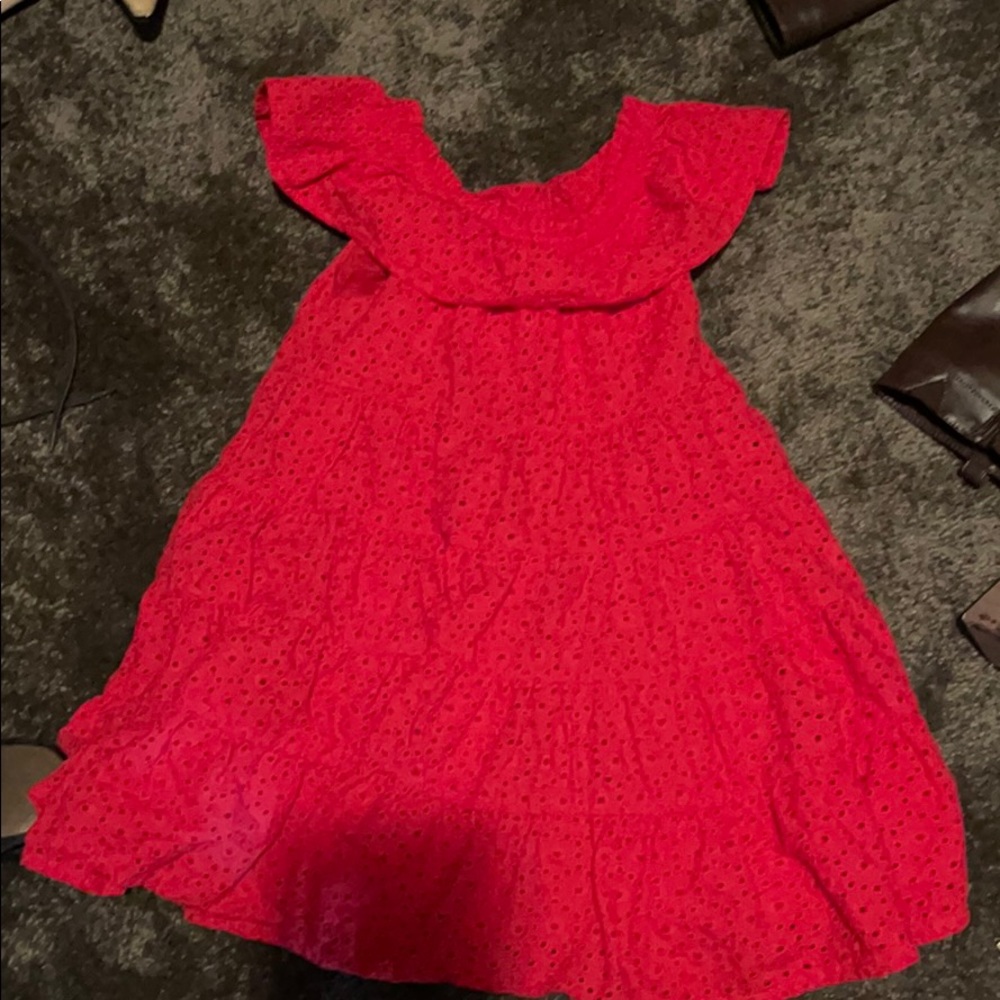 Pretty red dress